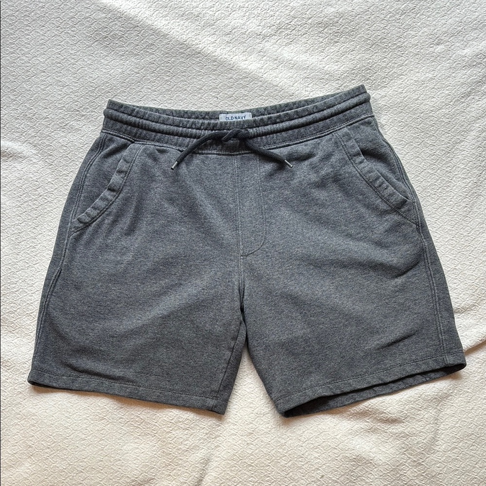 Old Navy Charcoal Athletic Shorts